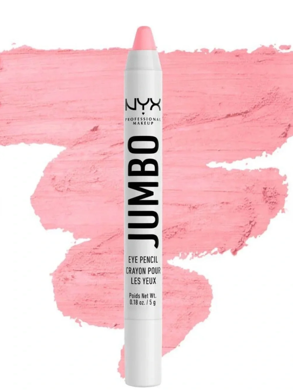 NYX Jumbo 4 piece Full Size Eye Pencil Set - New Factory Sealed